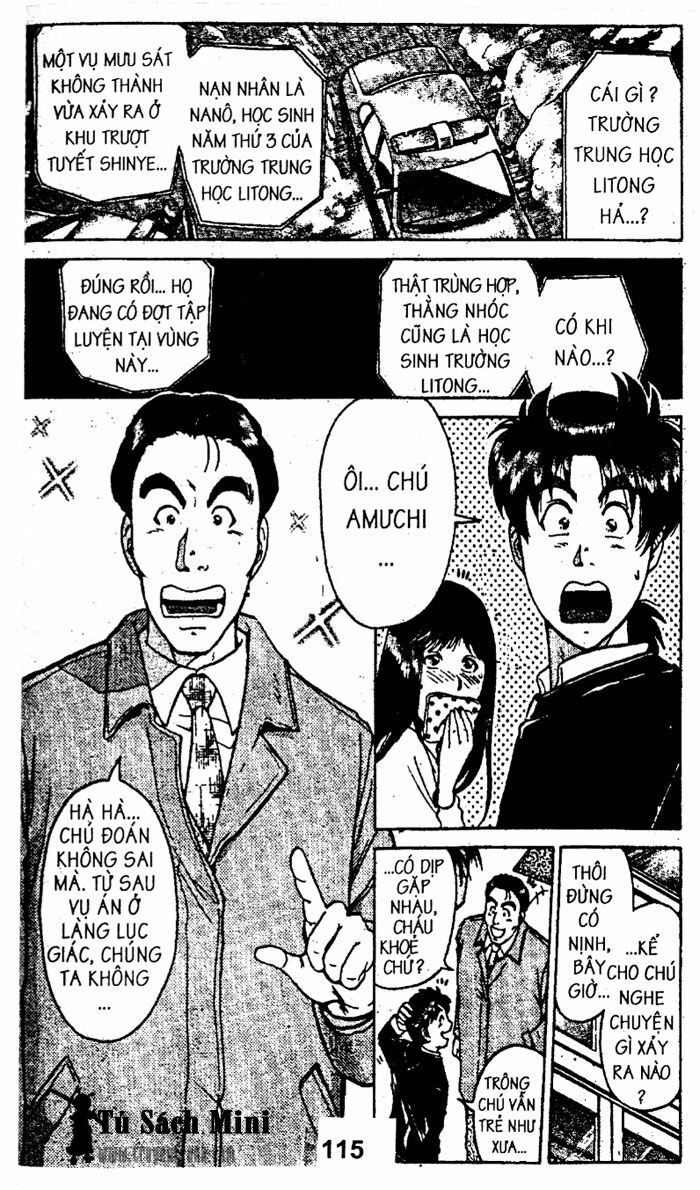 Thám Tử Kindaichi: Chapter 27