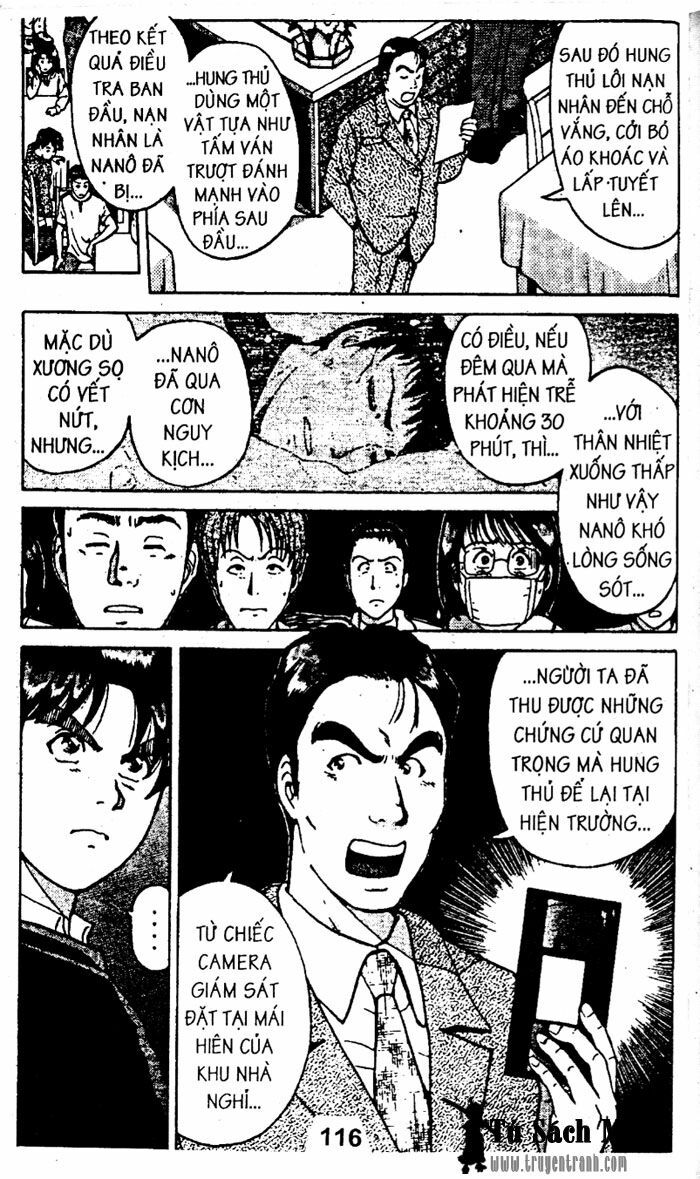 Thám Tử Kindaichi: Chapter 27