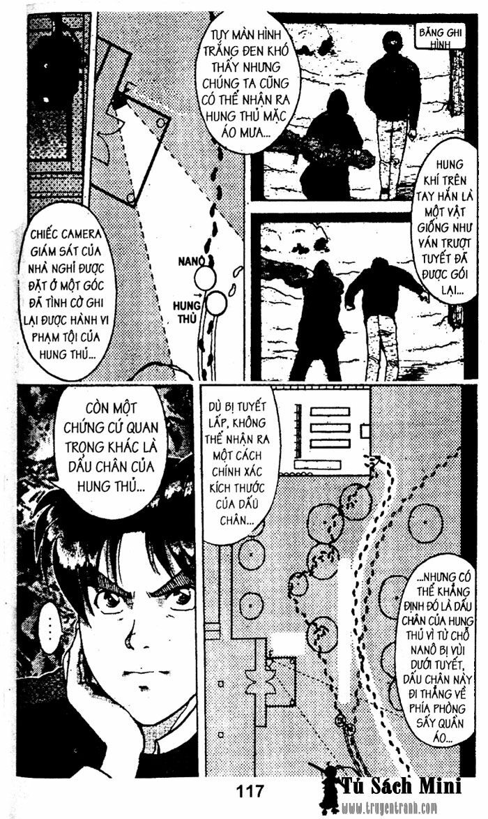 Thám Tử Kindaichi: Chapter 27