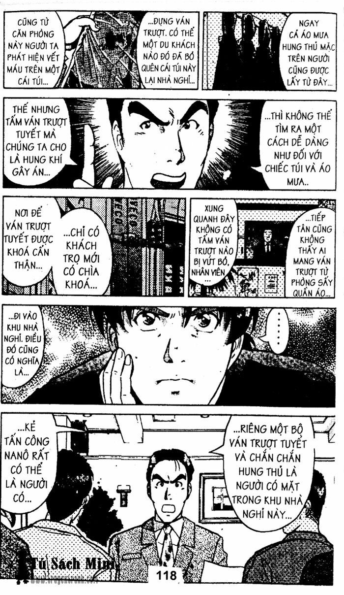 Thám Tử Kindaichi: Chapter 27