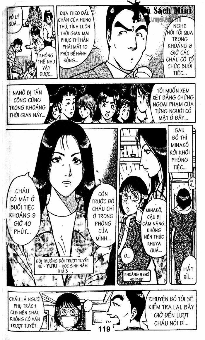 Thám Tử Kindaichi: Chapter 27
