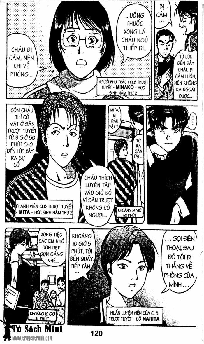 Thám Tử Kindaichi: Chapter 27