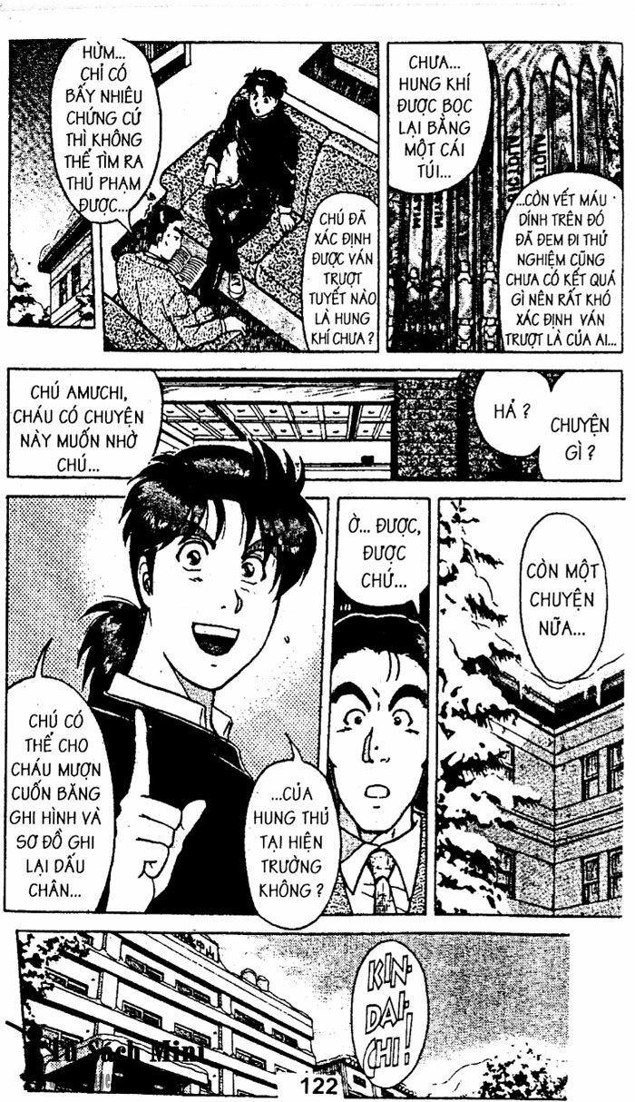 Thám Tử Kindaichi: Chapter 27