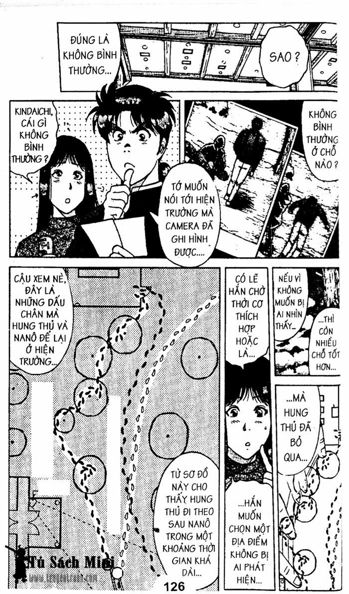 Thám Tử Kindaichi: Chapter 27