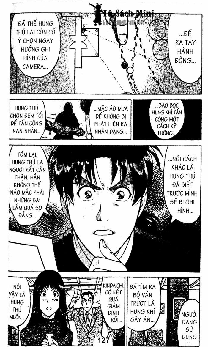 Thám Tử Kindaichi: Chapter 27