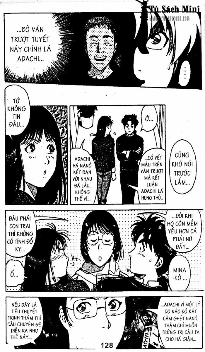 Thám Tử Kindaichi: Chapter 27