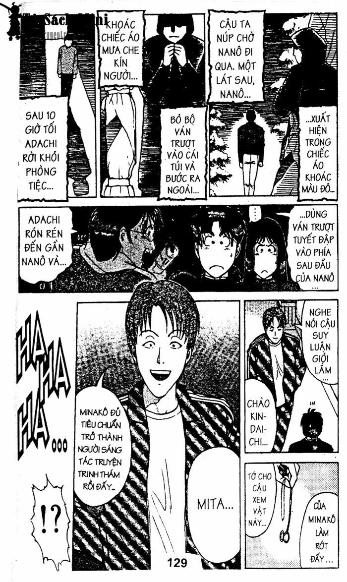 Thám Tử Kindaichi: Chapter 27