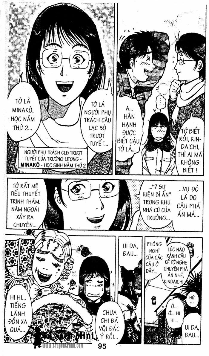 Thám Tử Kindaichi: Chapter 27
