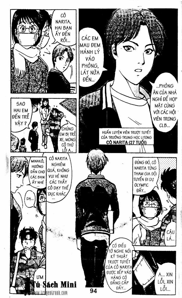 Thám Tử Kindaichi: Chapter 27