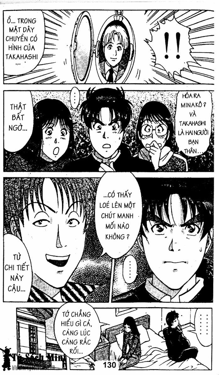 Thám Tử Kindaichi: Chapter 28