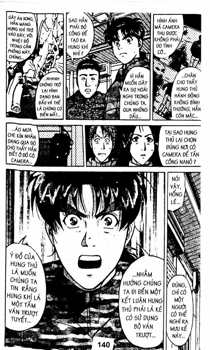 Thám Tử Kindaichi: Chapter 28