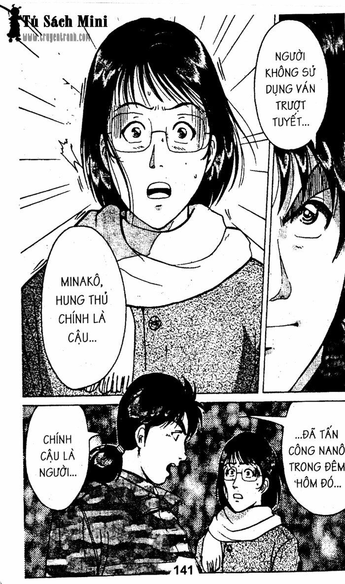 Thám Tử Kindaichi: Chapter 28