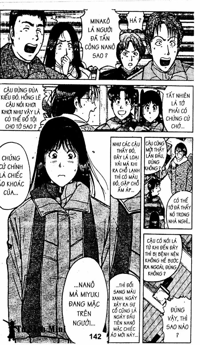 Thám Tử Kindaichi: Chapter 28
