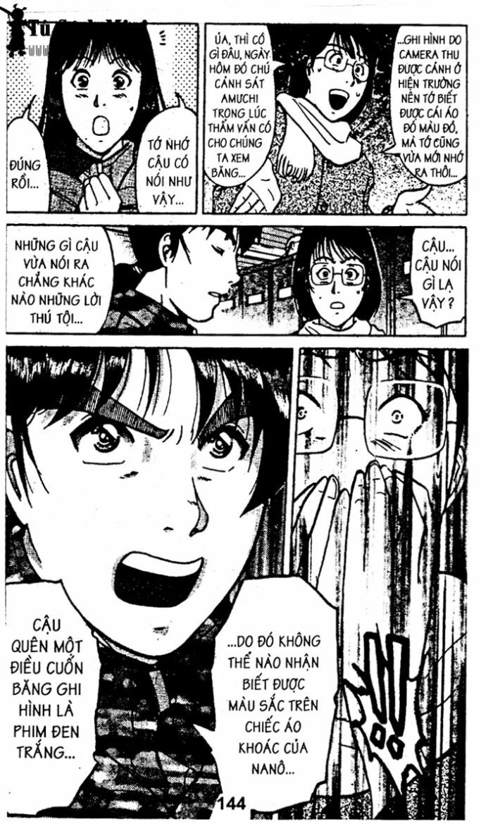 Thám Tử Kindaichi: Chapter 28
