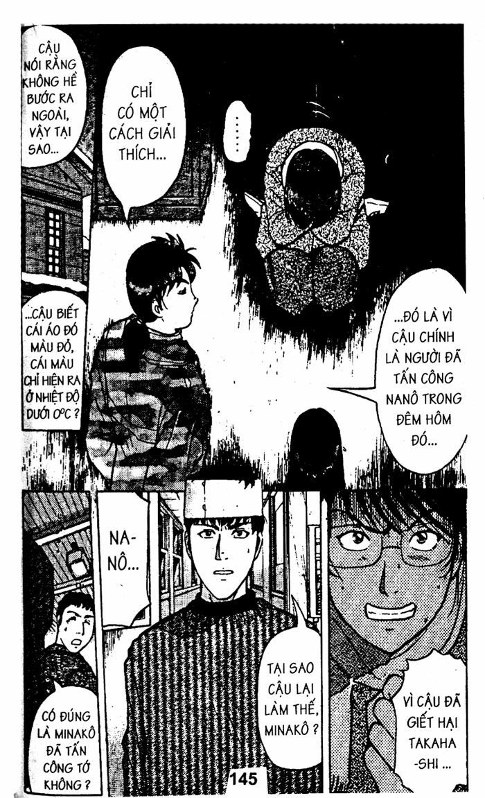 Thám Tử Kindaichi: Chapter 28