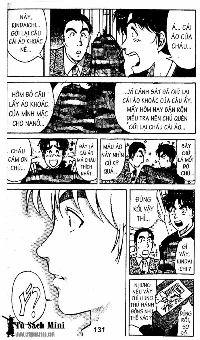 Thám Tử Kindaichi: Chapter 28