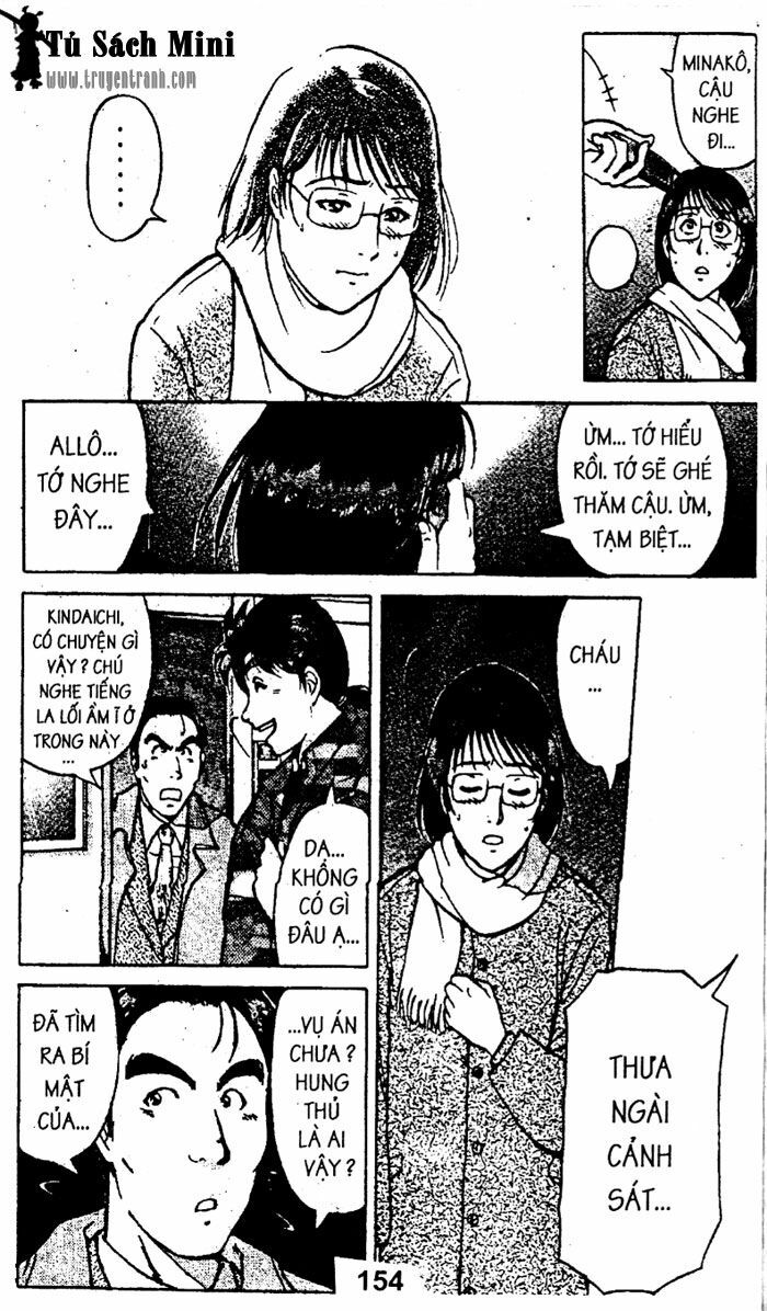 Thám Tử Kindaichi: Chapter 28