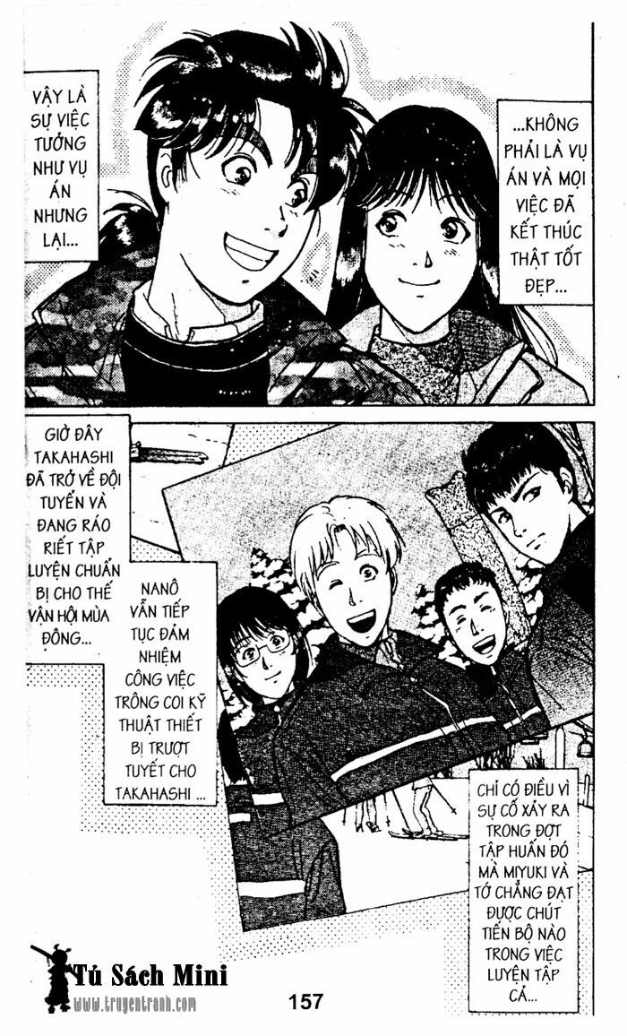 Thám Tử Kindaichi: Chapter 28