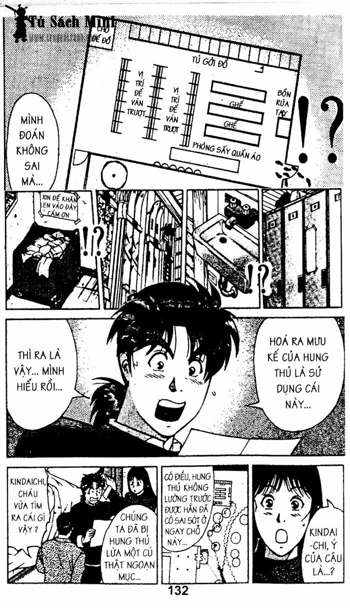 Thám Tử Kindaichi: Chapter 28