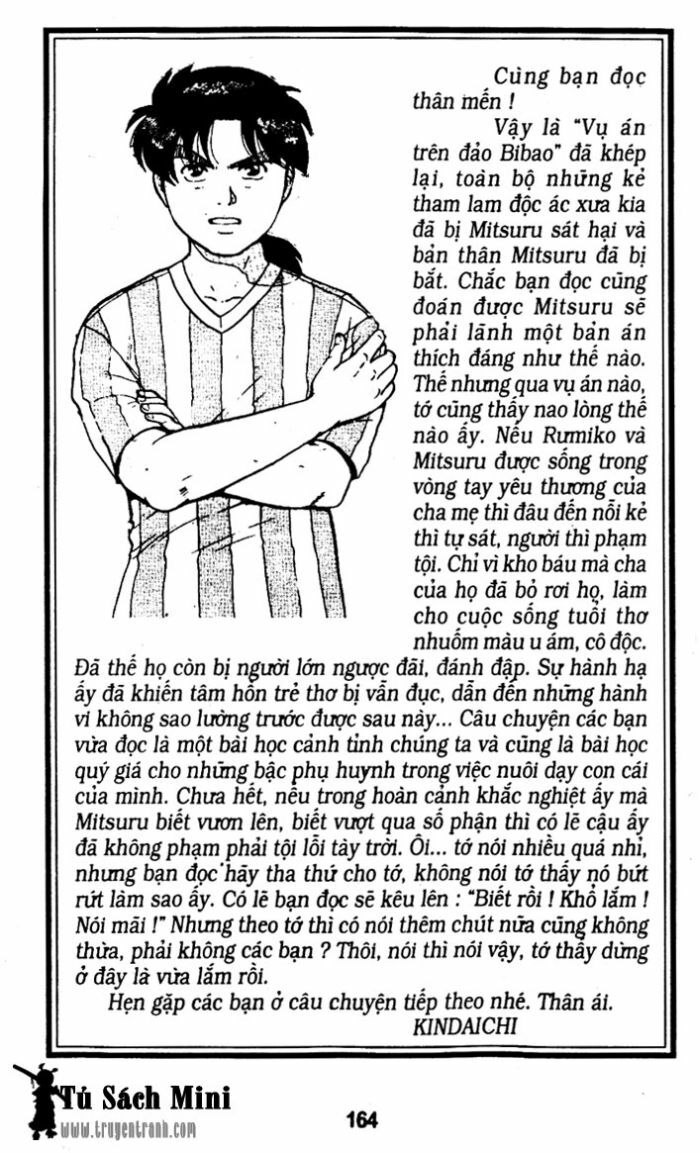Thám Tử Kindaichi: Chapter 28