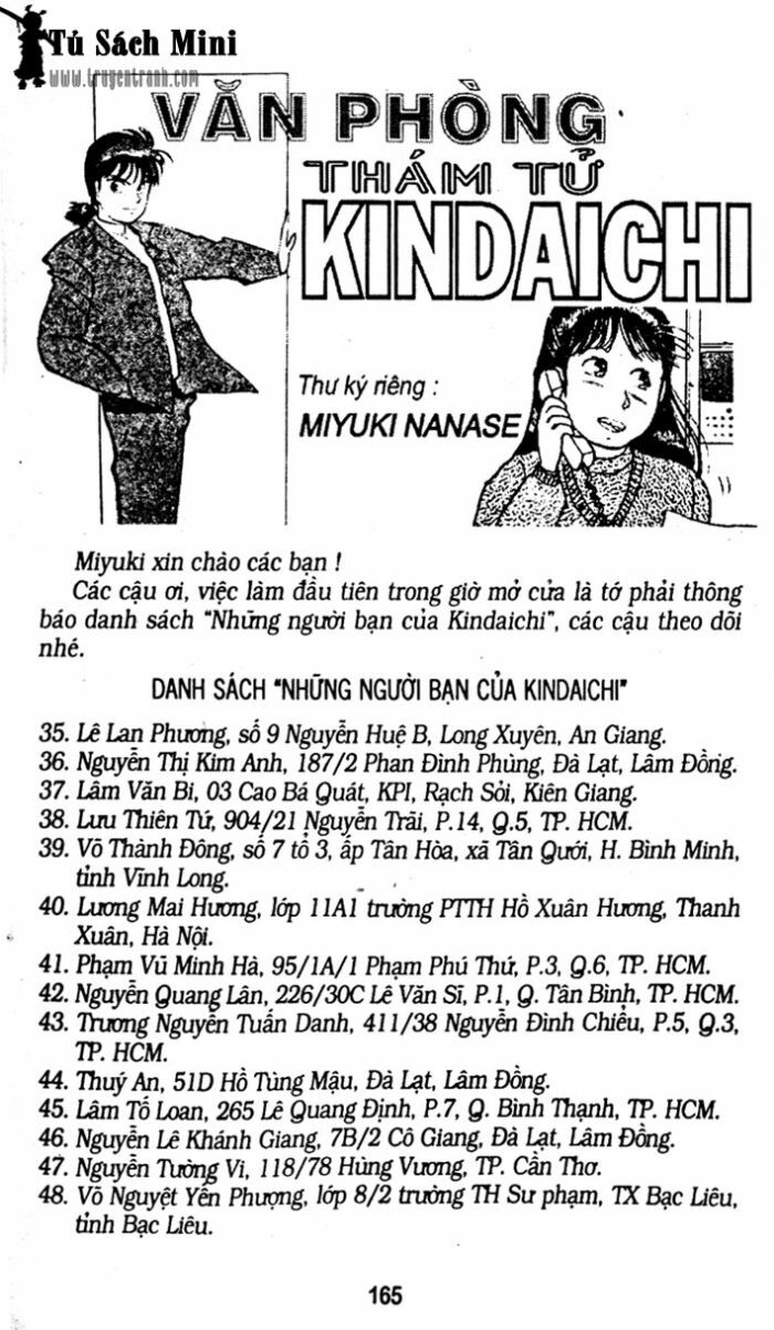 Thám Tử Kindaichi: Chapter 28