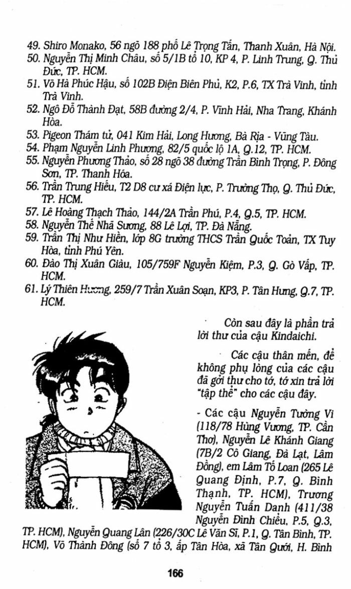 Thám Tử Kindaichi: Chapter 28