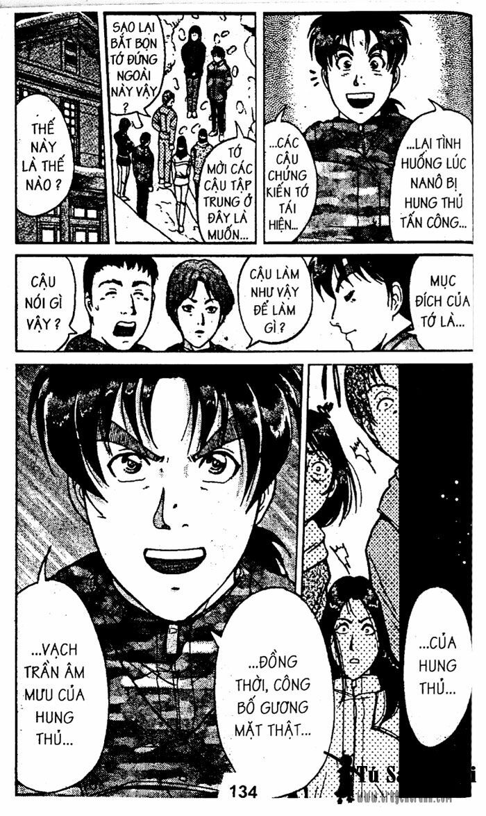 Thám Tử Kindaichi: Chapter 28
