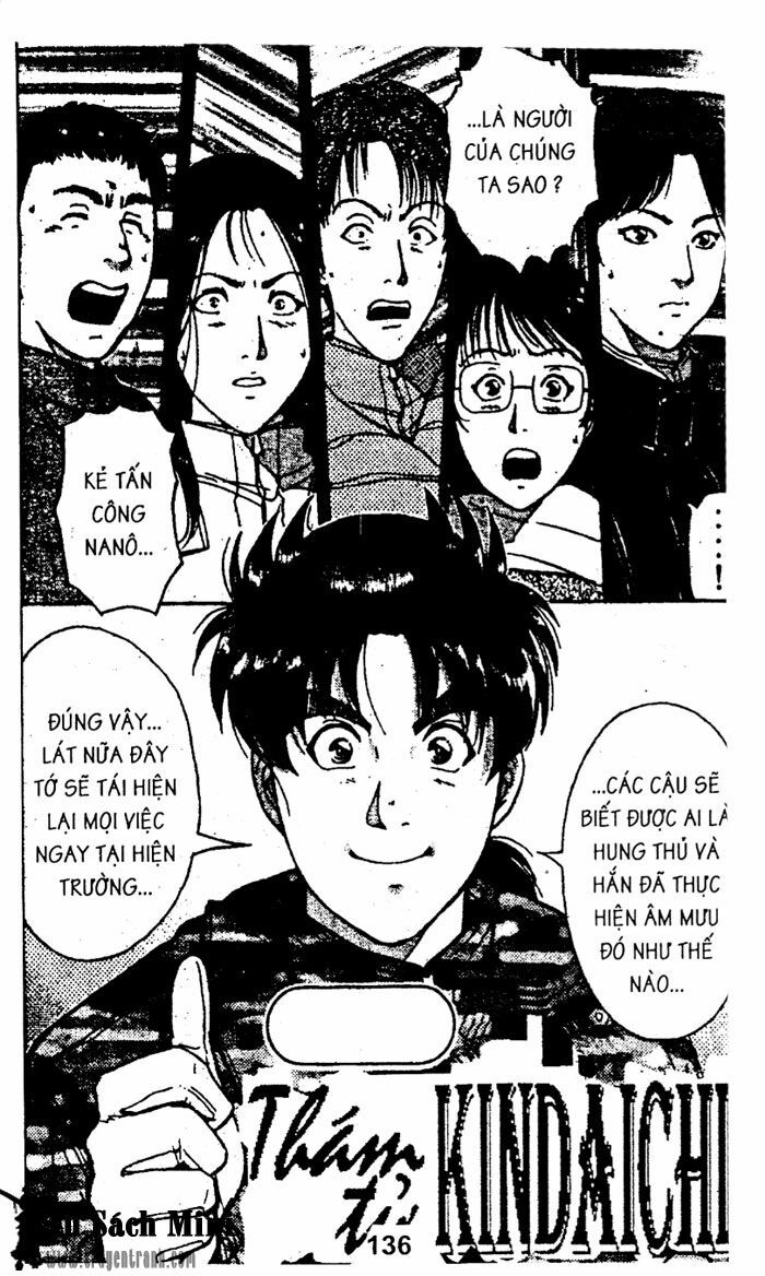 Thám Tử Kindaichi: Chapter 28