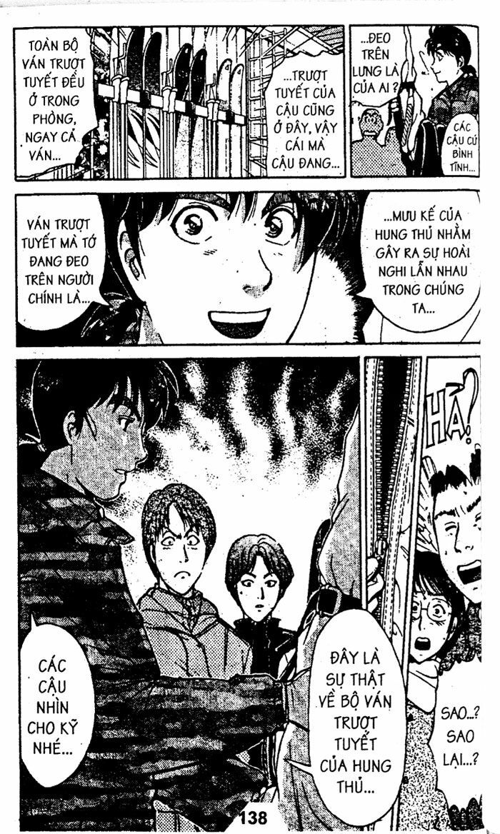 Thám Tử Kindaichi: Chapter 28