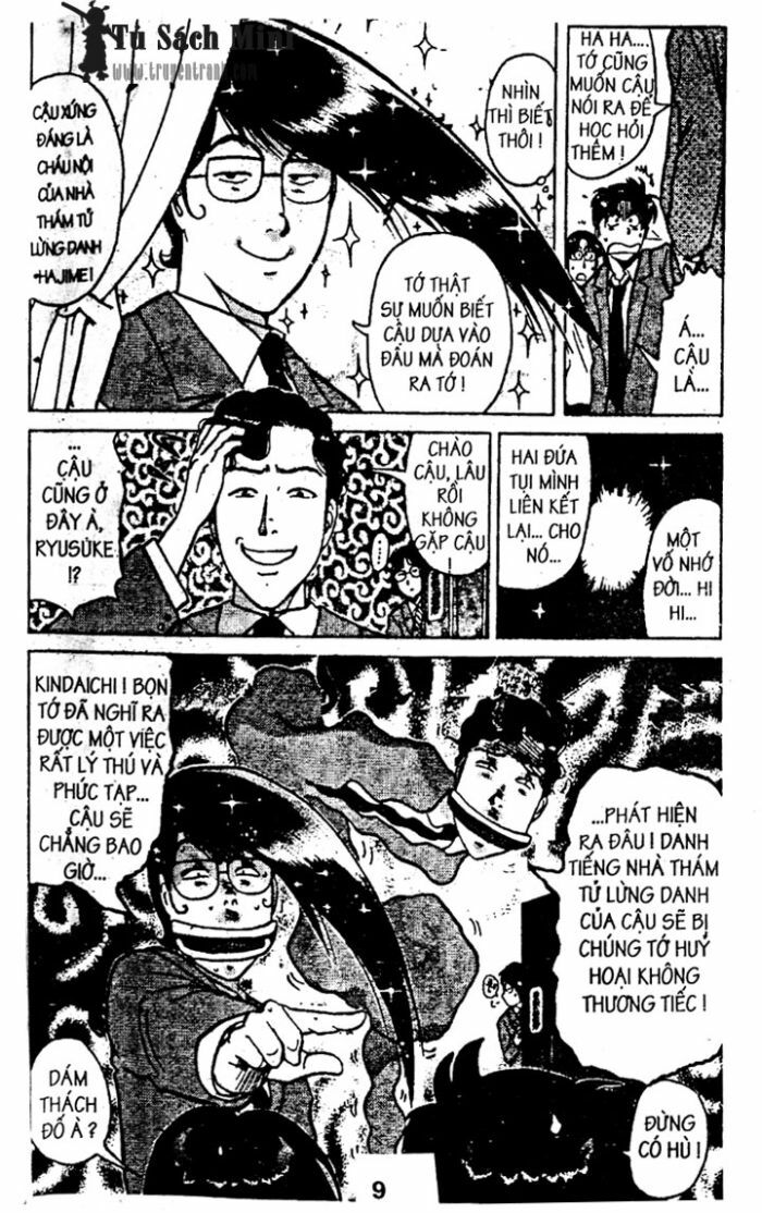 Thám Tử Kindaichi: Chapter 29