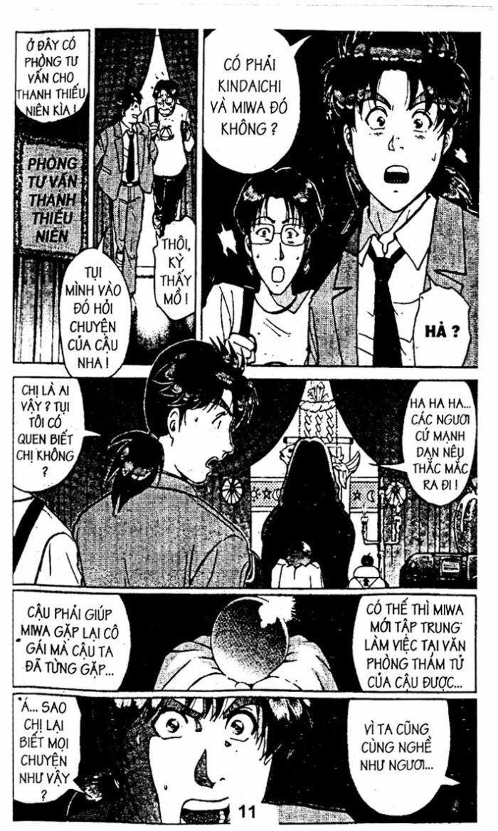 Thám Tử Kindaichi: Chapter 29