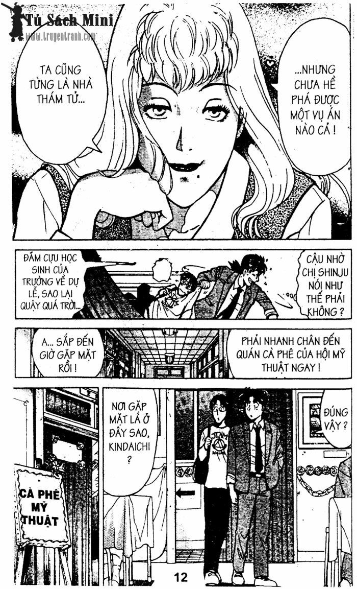 Thám Tử Kindaichi: Chapter 29