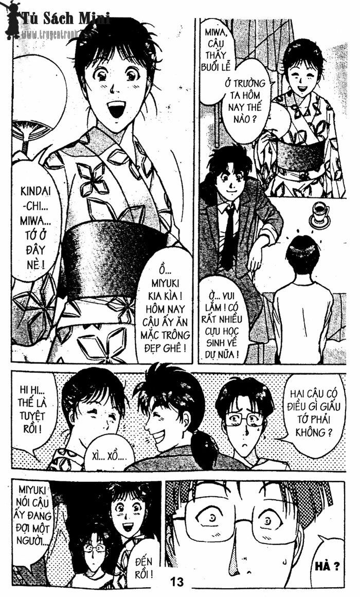 Thám Tử Kindaichi: Chapter 29