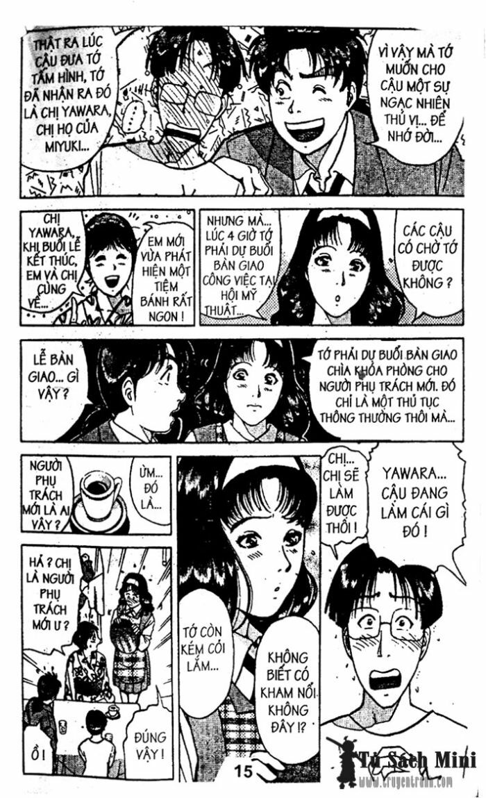Thám Tử Kindaichi: Chapter 29