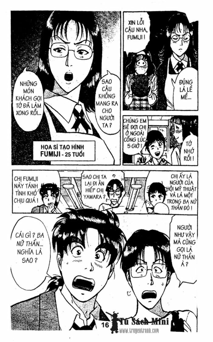 Thám Tử Kindaichi: Chapter 29