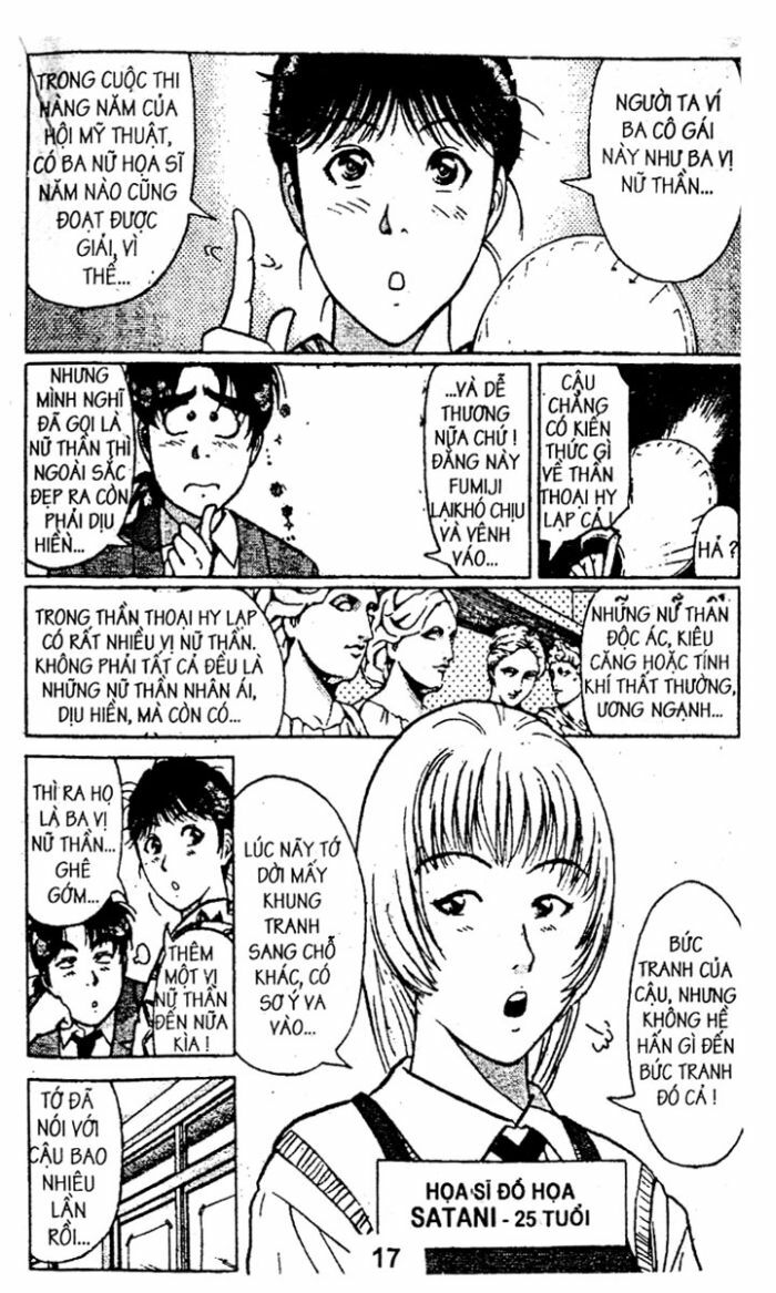 Thám Tử Kindaichi: Chapter 29