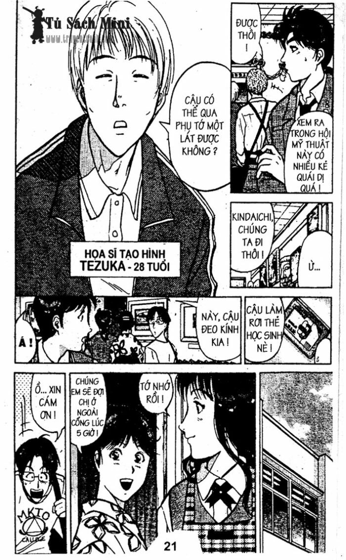 Thám Tử Kindaichi: Chapter 29