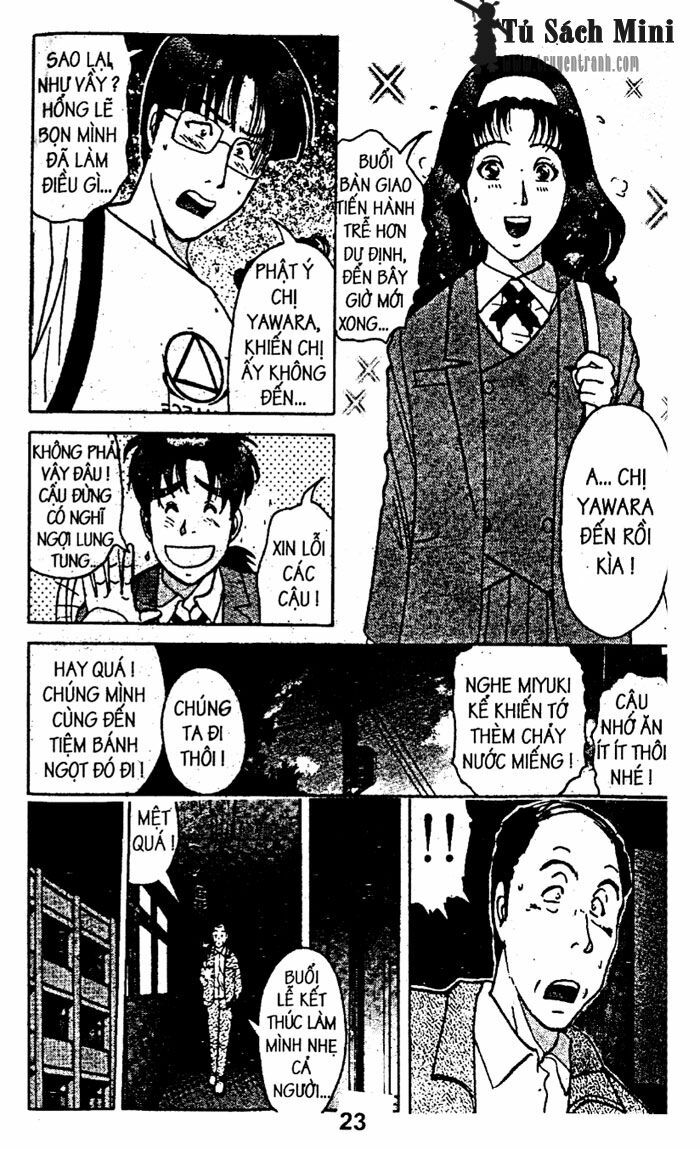 Thám Tử Kindaichi: Chapter 29