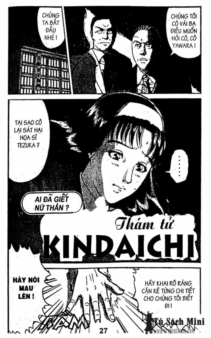 Thám Tử Kindaichi: Chapter 29