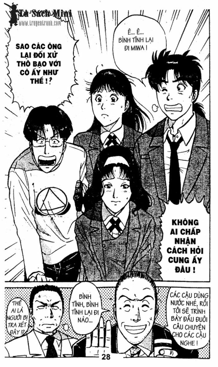 Thám Tử Kindaichi: Chapter 29