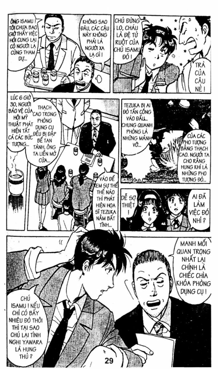 Thám Tử Kindaichi: Chapter 29