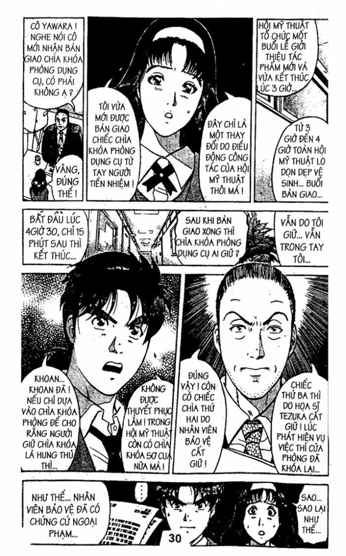 Thám Tử Kindaichi: Chapter 29