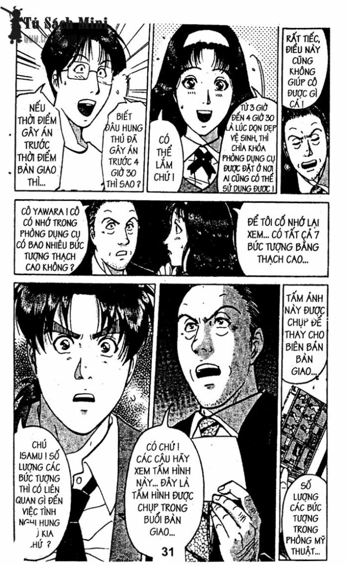 Thám Tử Kindaichi: Chapter 29