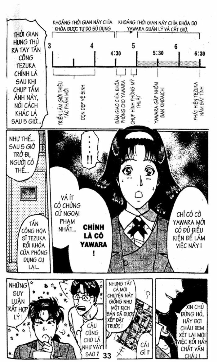Thám Tử Kindaichi: Chapter 29