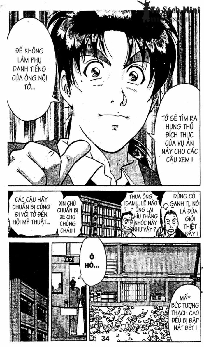 Thám Tử Kindaichi: Chapter 29
