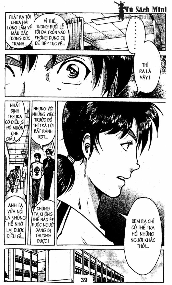 Thám Tử Kindaichi: Chapter 29