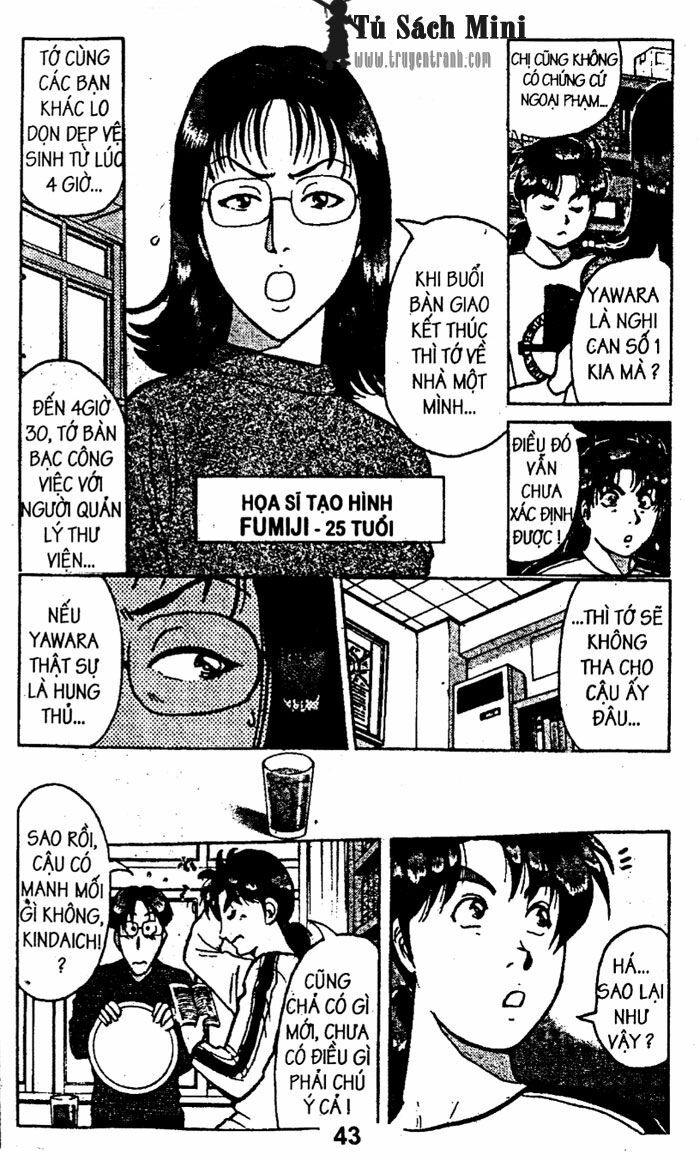 Thám Tử Kindaichi: Chapter 29