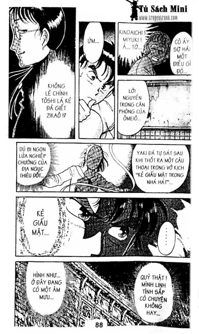 Thám Tử Kindaichi: Chapter 3
