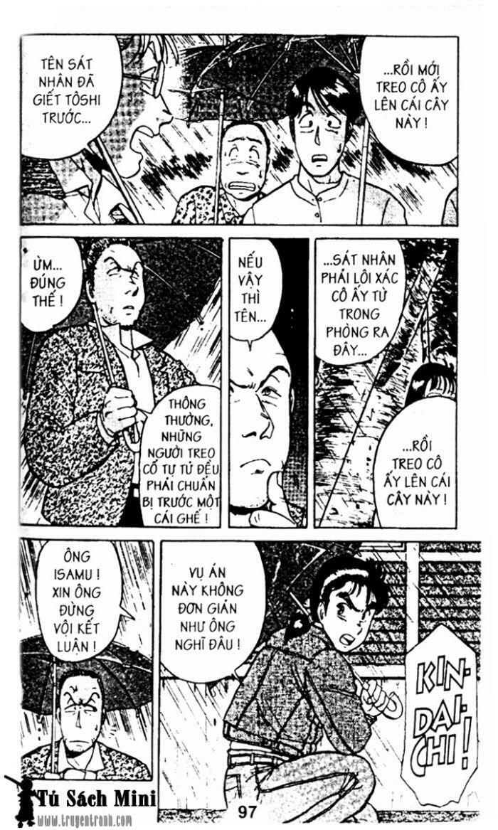 Thám Tử Kindaichi: Chapter 3