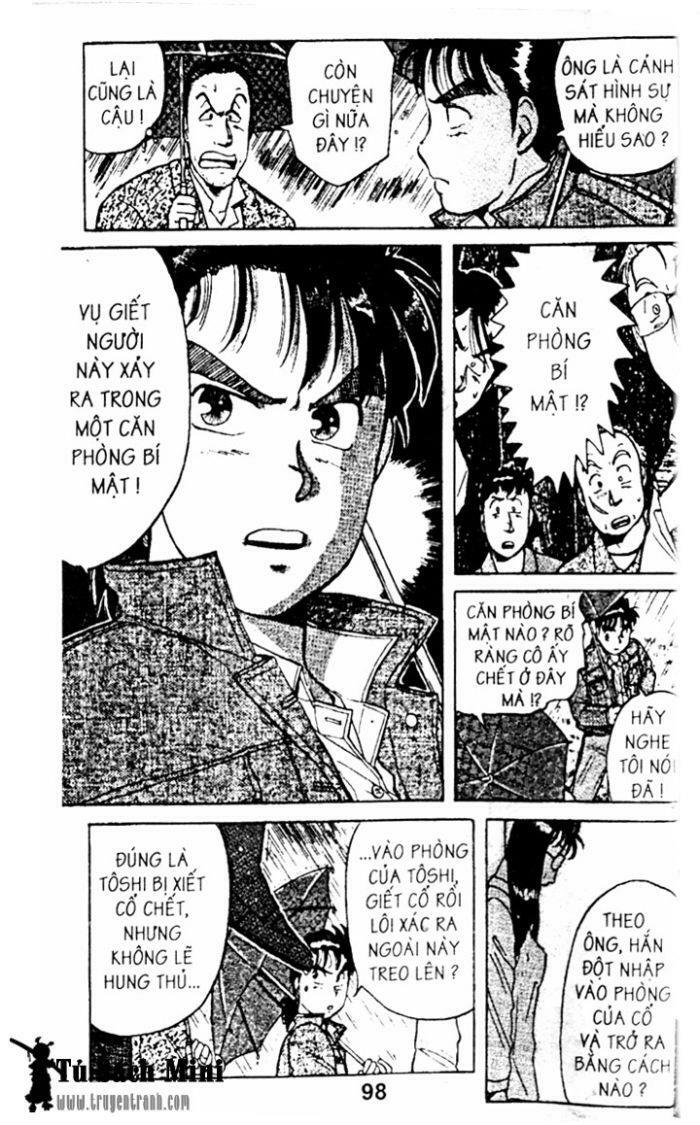 Thám Tử Kindaichi: Chapter 3